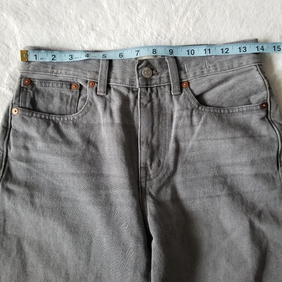 MADEWELL The Slouchy Boyjean Size 24 - Picture 13 of 16